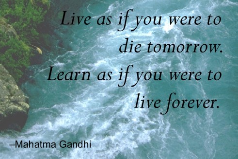 live for today, quote, 