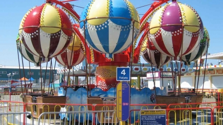 amusement ride, morey's pier, free ticket