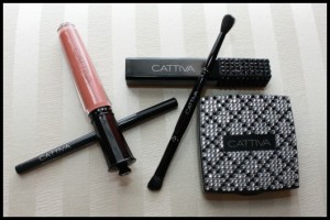 cattiva luxury cosmetics sparkle packaging