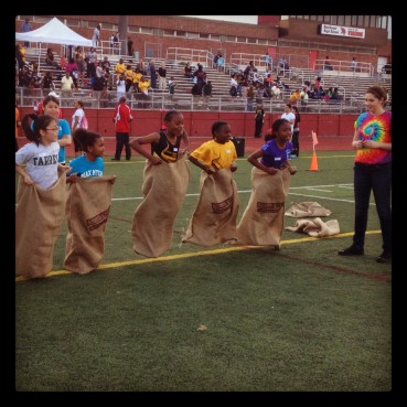 hershey's family track and field games