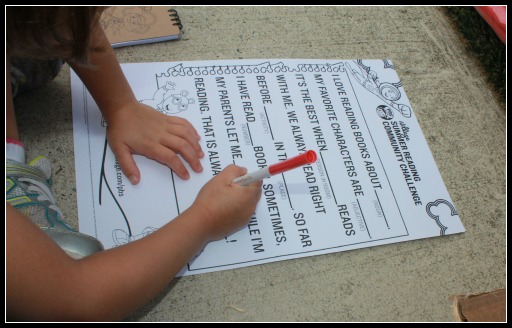 pbs kids ivillage summer reading program activity sheets