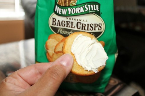 bagel chips