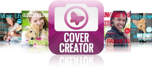 cover creator by discovery girls app
