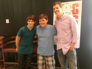 diar of a wimpy kid actors