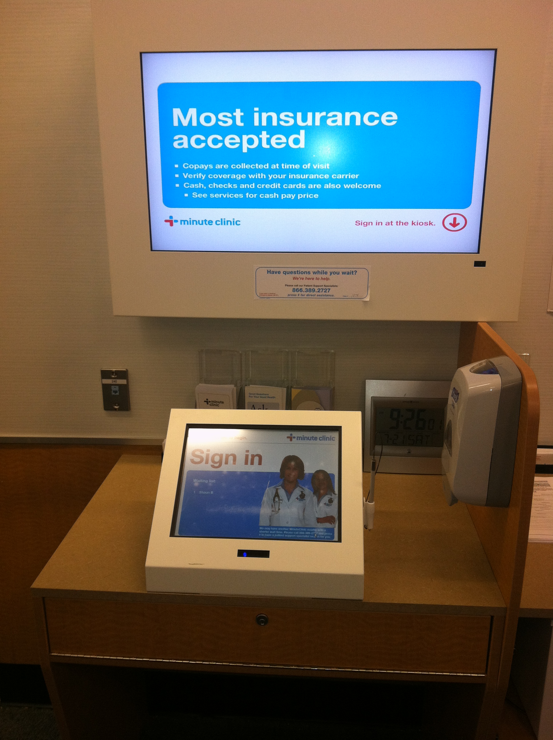 Minuteclinic Virtual Appointment - 2ysmbno