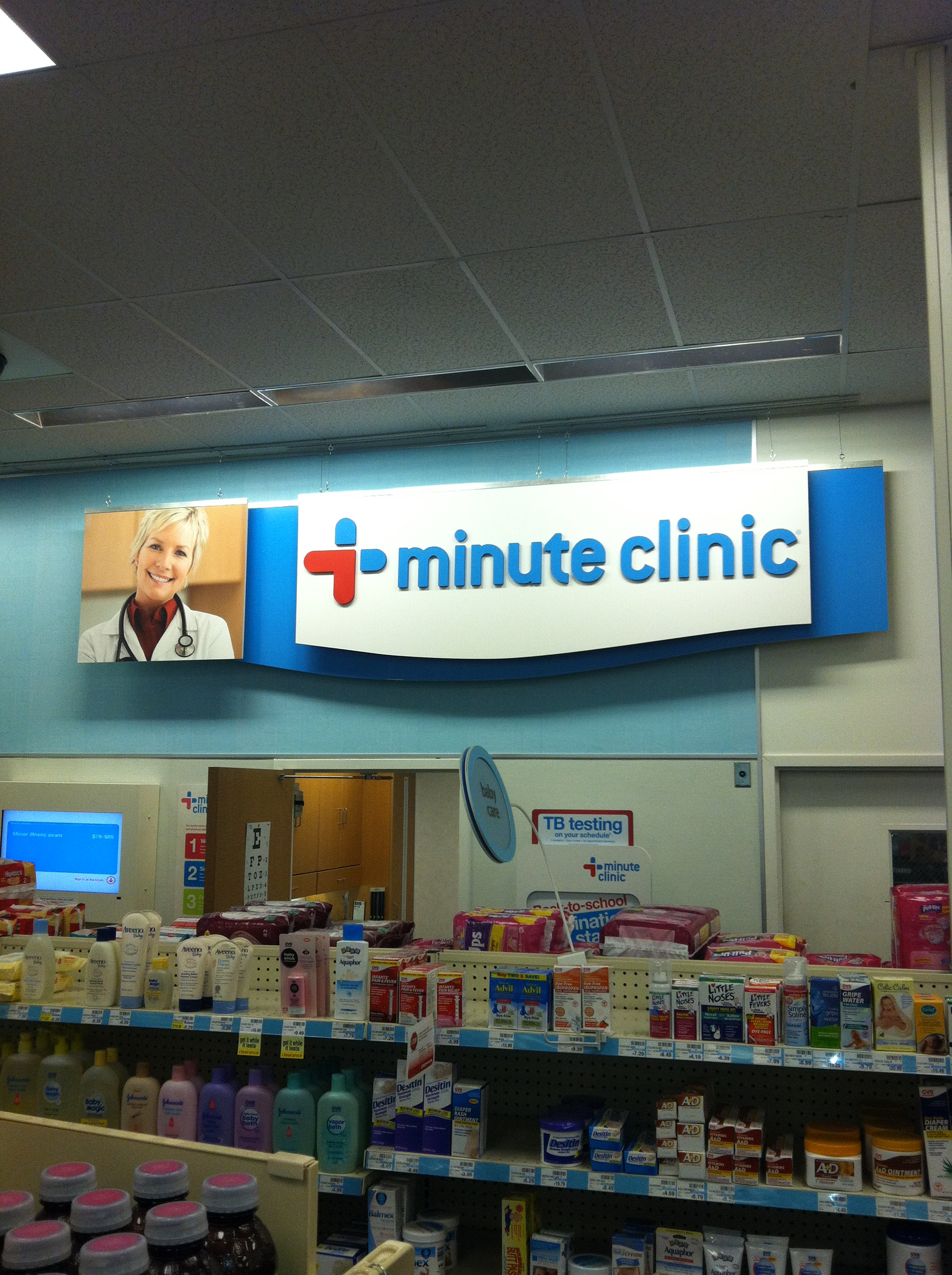 Minute Clinic Saves You Time