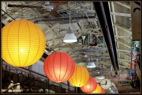 chelsea markets chinese paper lanterns