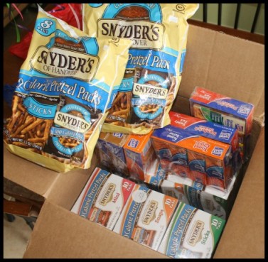 snyders of hanover snacks