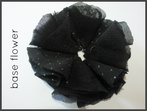 fabric flower headband, tutorial, diy craft, handmade