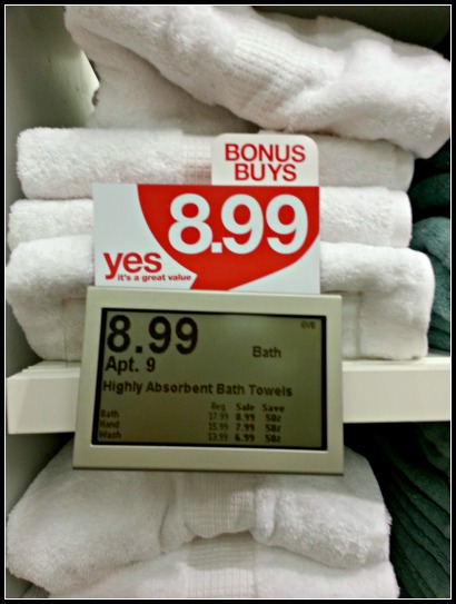 kohls towel sale