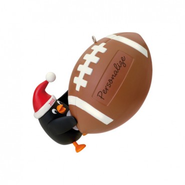 hallmark keepsake ornament football