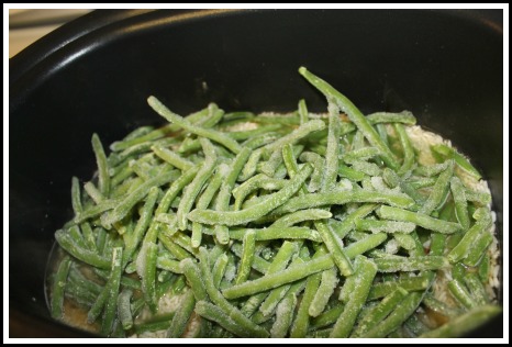 green beans and rice in ninja cooking system #ninjacooking