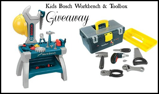 bosch toolbench or toolbox for kids