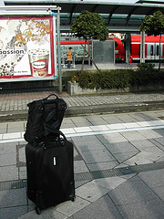 suitcase courtesy nlnnet via Flickr