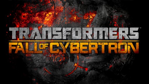 transformers fall of cybertron game