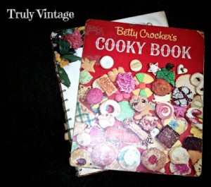 cookie cookbook, vintage cookbook