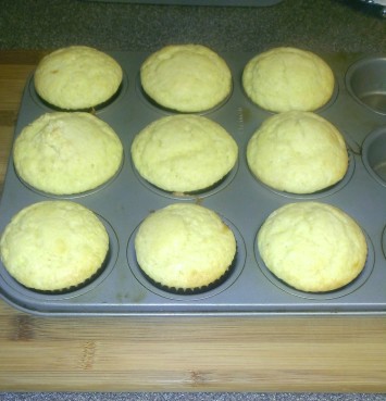 These corn muffins ROCKED!!