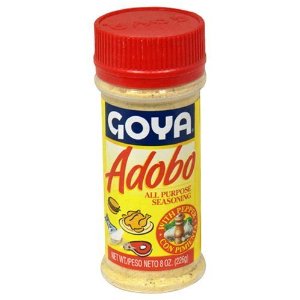 Goya Adobo Seasoning for meals