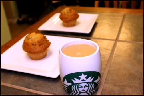 coffee and muffins