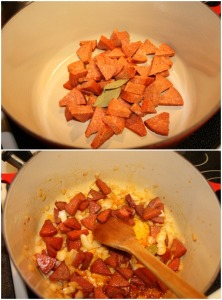 Pepperoni Soup #Recipe, puerto rican comfort food