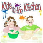 kids in the kitchen, cooking with kids, weekly series