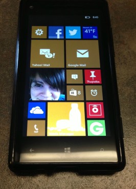 I love my Windows 8X by HTC