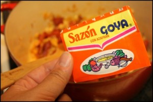 sazon, what is sazon