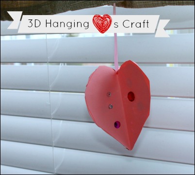 valentine craft for preschoolers,