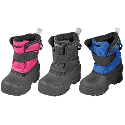 snow boots for kids, one step ahead