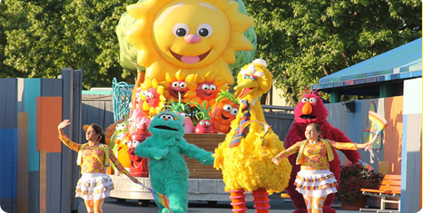 sesame place opening day