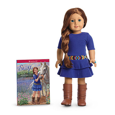 American Girl Saige