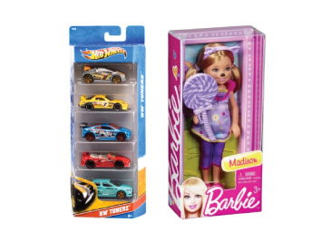 Save the Bunnies Campaign, barbie, hot wheels giveaway