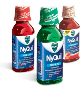 nyquil for coughs and colds