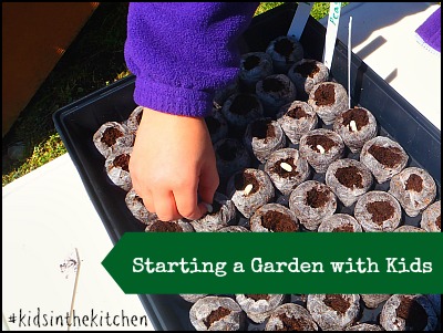 Starting a Garden with the Kids