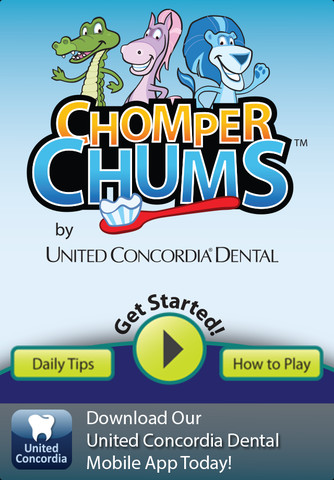 chomper chums app