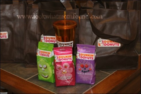 Dunkin Donuts Goodie Bag