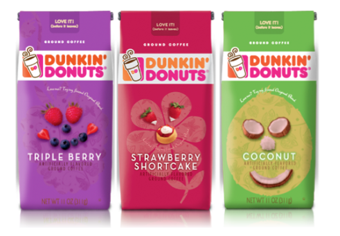 Dunkin Donuts Seasonal Flavors