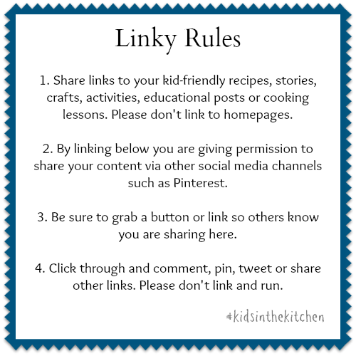 Linky Rules, #kidsinthekitchen