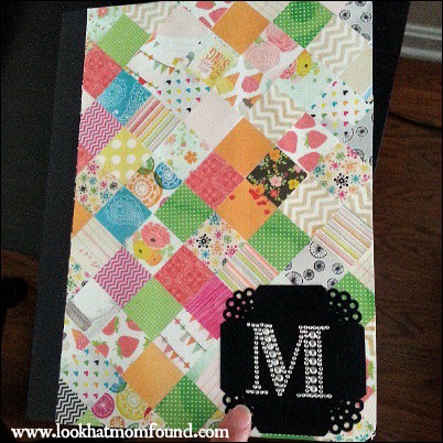 Patchwork Paper Notebook, ACMooreGNO