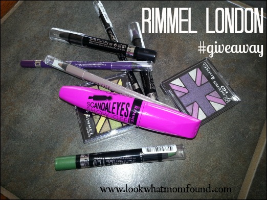 Rimmel London Giveaway www.lookwhatmomfound.com