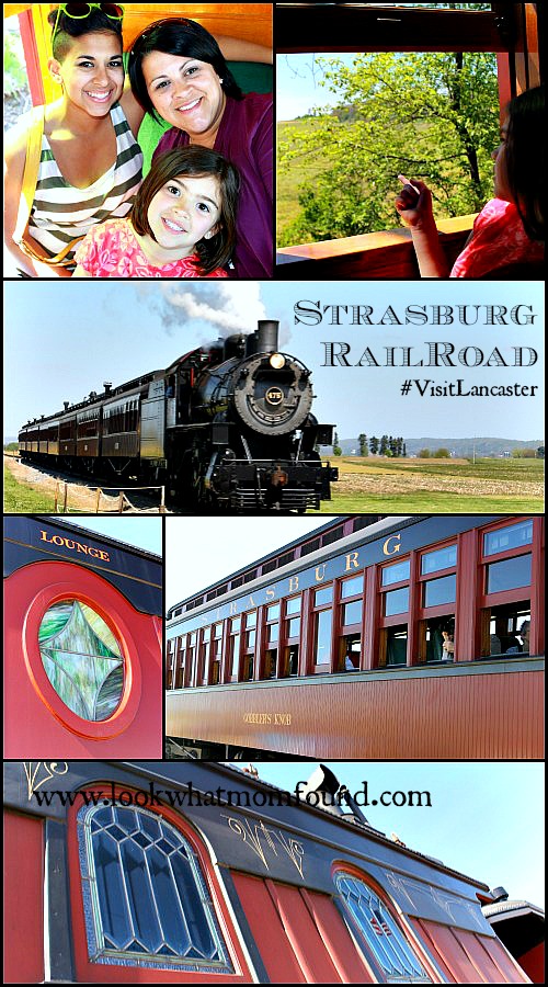 Strasburg Railroad, Lancaster, PA #VisitLancaster