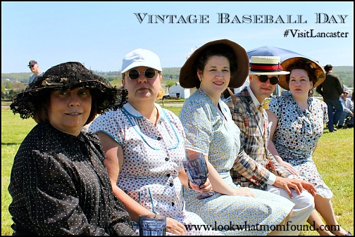 Vintage Baseball Day #VisiLancaster