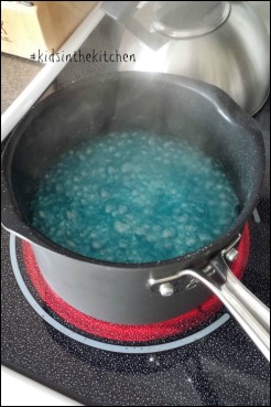 Rock Candy #Fail #kidsinthekitchen