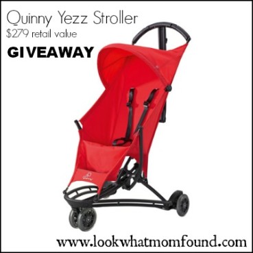 quinny yezz stroller giveaway
