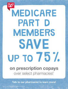 Walgreens Medicare Part D