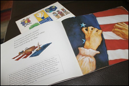 The Flag We Love Book about American Flag