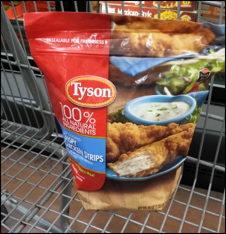 Tyson Foods Crispy Chicken Strips #Clip4School