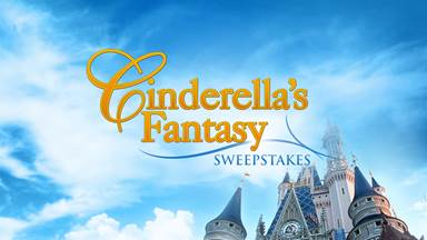 Disney Cinderella's Fantasy Sweepstakes