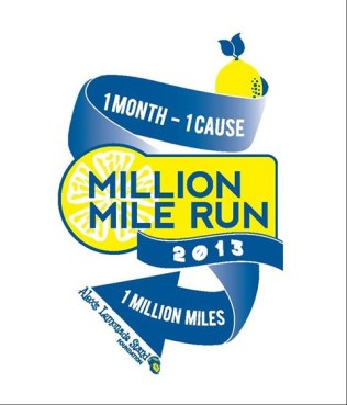 Alex's Lemonade Stand Million Mile Run