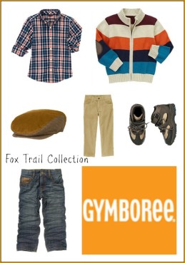 Gymboree for Boys Fox Trail Collection